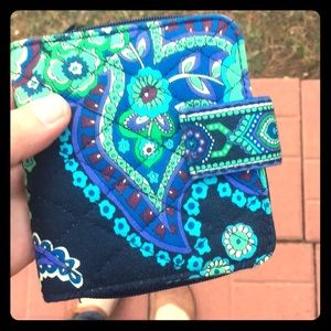 Small Vera Bradley wallet.